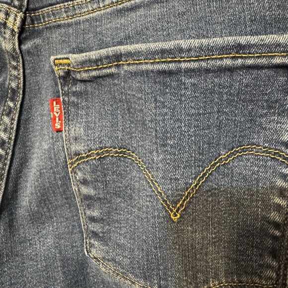 Levi’s 311 Shaping Skinny Jeans Women’s 28 Med Wash High Rise Stretch - Picture 5 of 13